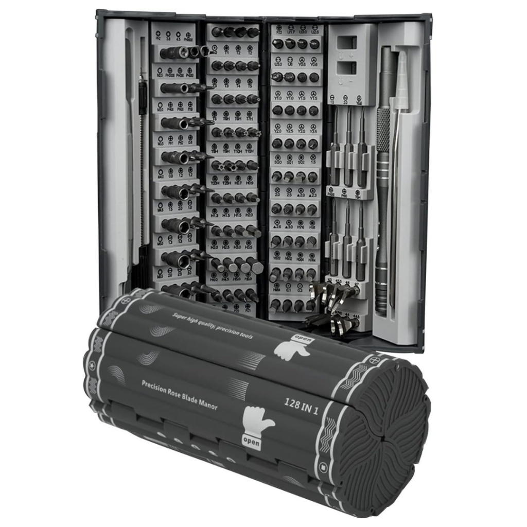 128 in 1 multifunctional screwdriver set