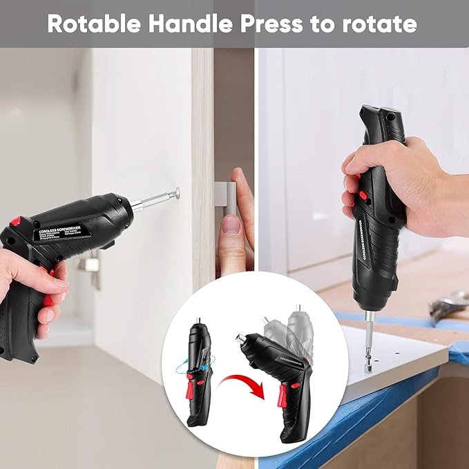 Portable Cordless Electric Screwdriver image 4