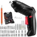 Portable Cordless Electric Screwdriver