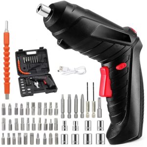 Portable Cordless Electric Screwdriver
