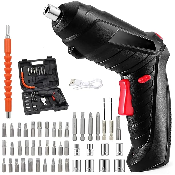 Portable Cordless Electric Screwdriver