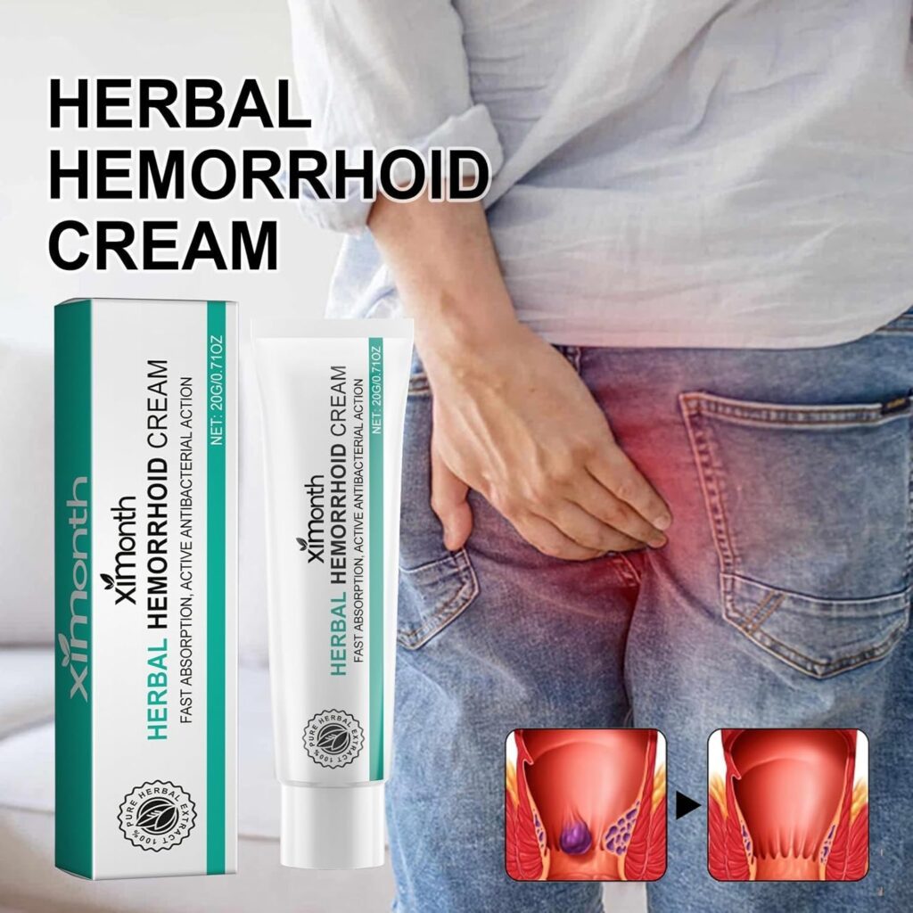 Herbal Hemorrhoids Cream