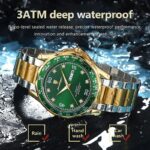 ⌚ POEDAGAR 910 – Saa ya Kiume ya Kifahari na Ubora wa Juu 💎