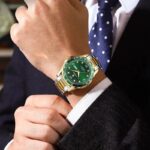 ⌚ POEDAGAR 910 – Saa ya Kiume ya Kifahari na Ubora wa Juu 💎