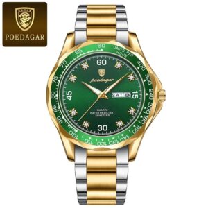 ⌚ POEDAGAR 910 – Saa ya Kiume ya Kifahari na Ubora wa Juu 💎