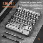 128 in 1 multifunctional screwdriver set