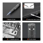 128 in 1 multifunctional screwdriver set