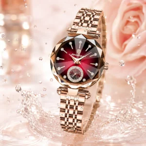 Waterproof Fashion Women’s Watch