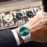 POEDAGAR Luxury Waterproof Quartz Watch for Men
