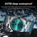 POEDAGAR Luxury Waterproof Quartz Watch for Men