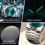 POEDAGAR Luxury Waterproof Quartz Watch for Men