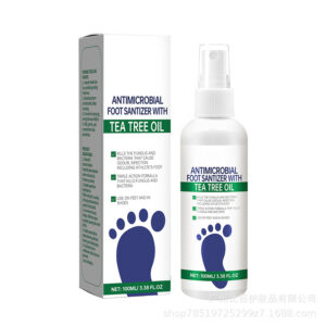 Antimicrobial Foot Sanitizer with Tea Tree Oil